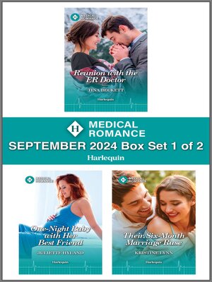 cover image of Harlequin Medical Romance September 2024--Box Set 1 of 2